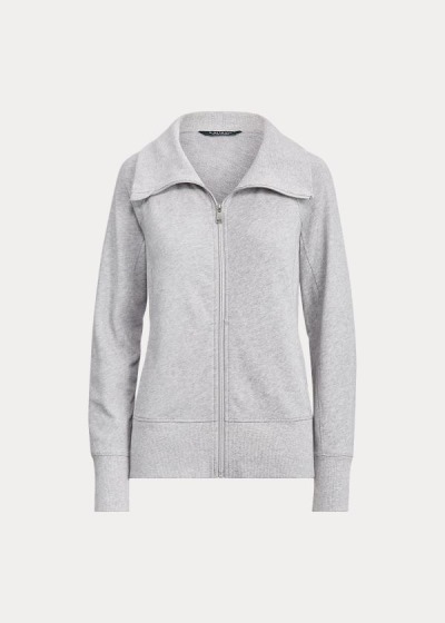 Dámské Bundy Ralph Lauren Cotton Full-Zip - 98142-XSTV